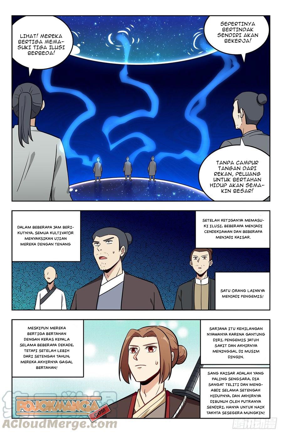 Strongest Anti M.E.T.A Chapter 238 - halaman 7