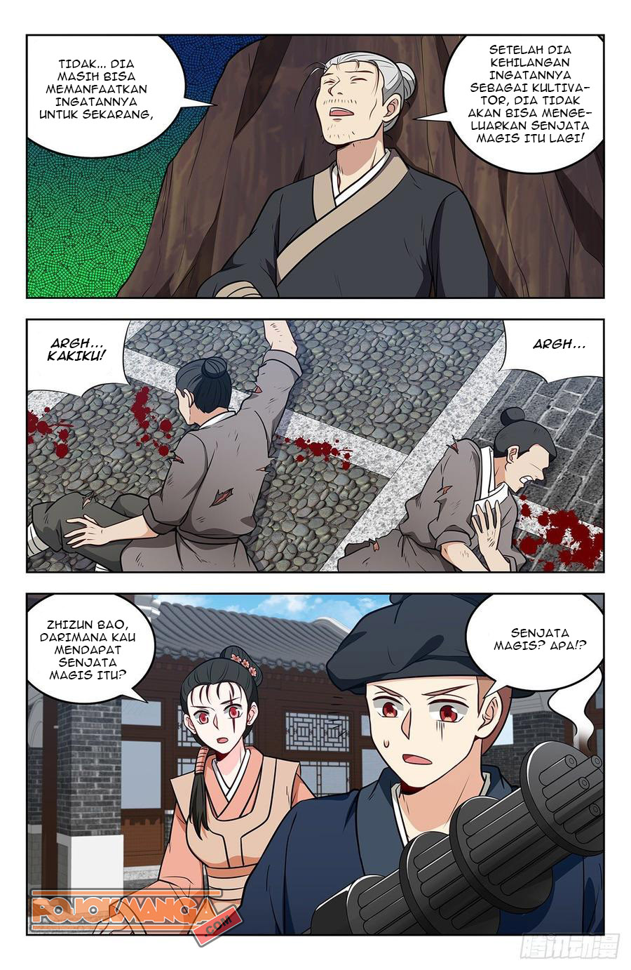 Strongest Anti M.E.T.A Chapter 239 - halaman 10