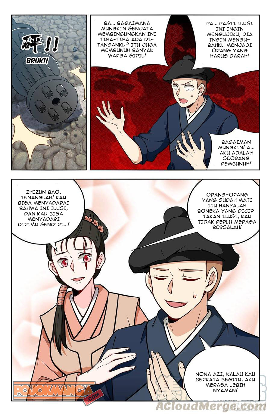 Strongest Anti M.E.T.A Chapter 239 - halaman 11