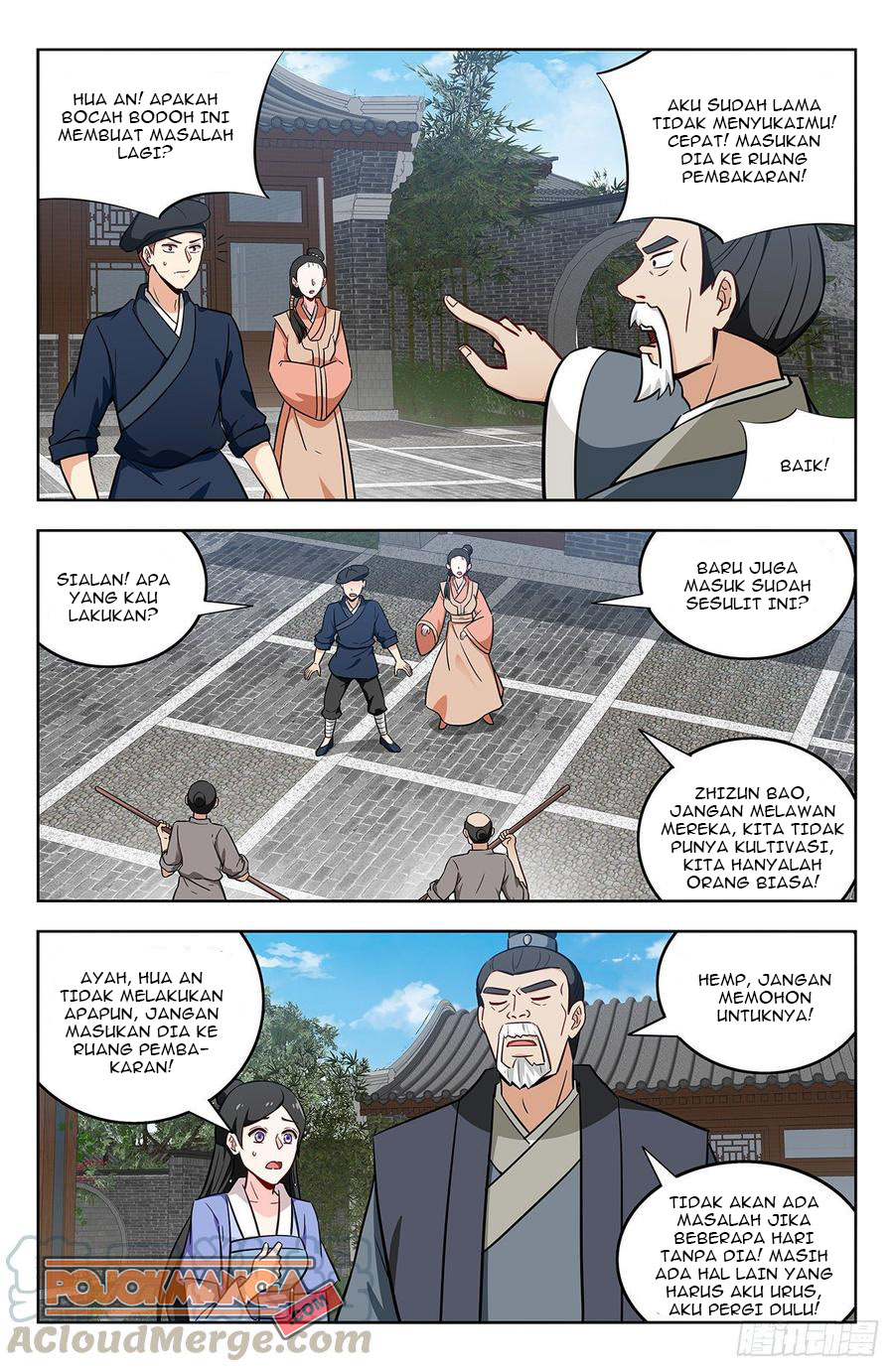 Strongest Anti M.E.T.A Chapter 239 - halaman 3