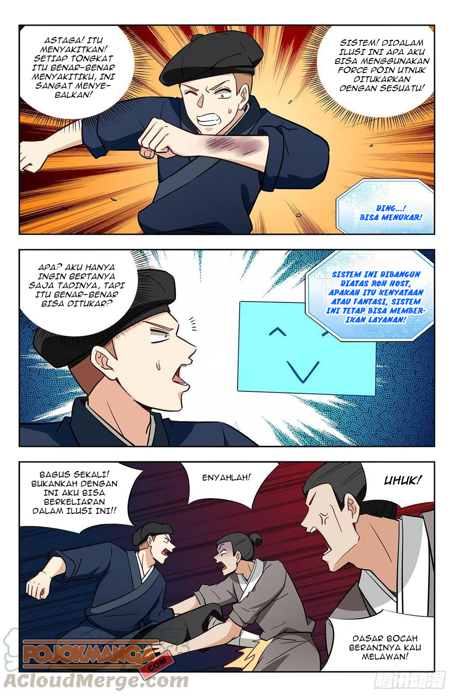Strongest Anti M.E.T.A Chapter 239 - halaman 5