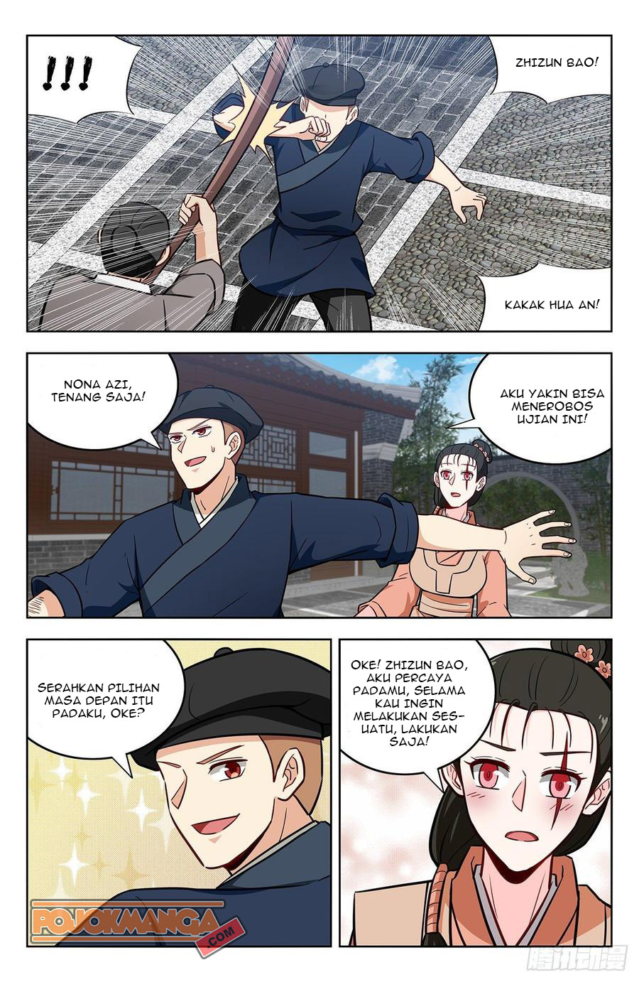 Strongest Anti M.E.T.A Chapter 239 - halaman 6