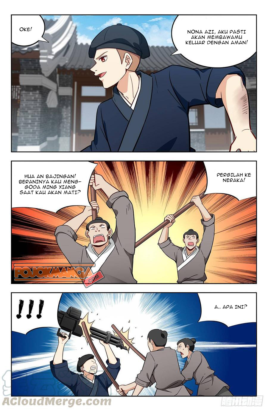 Strongest Anti M.E.T.A Chapter 239 - halaman 7