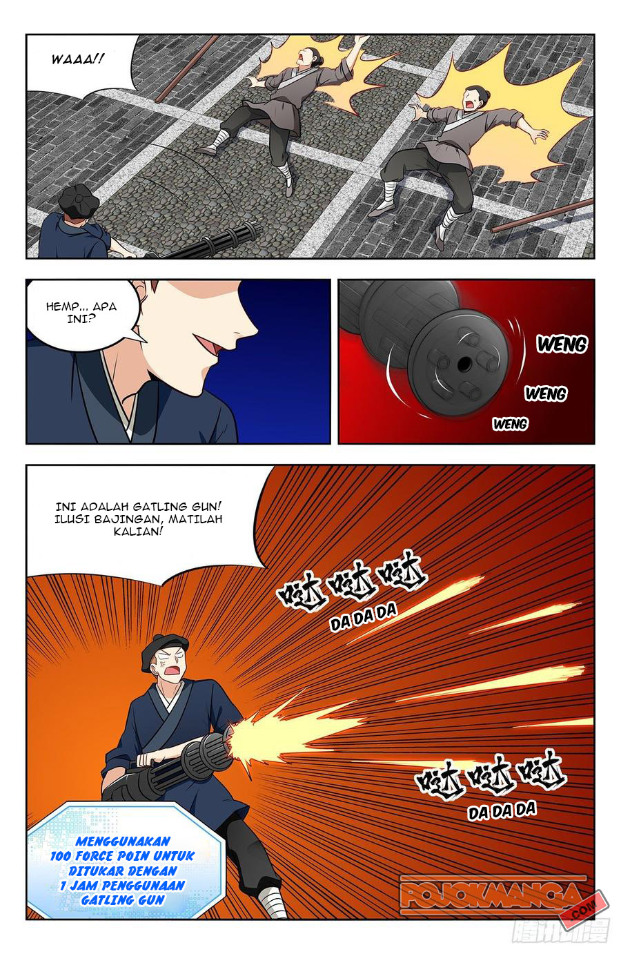 Strongest Anti M.E.T.A Chapter 239 - halaman 8