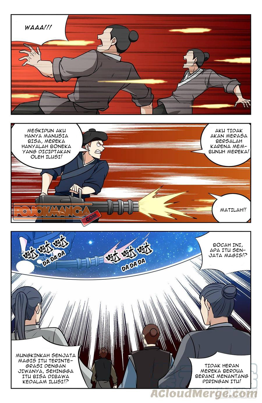 Strongest Anti M.E.T.A Chapter 239 - halaman 9