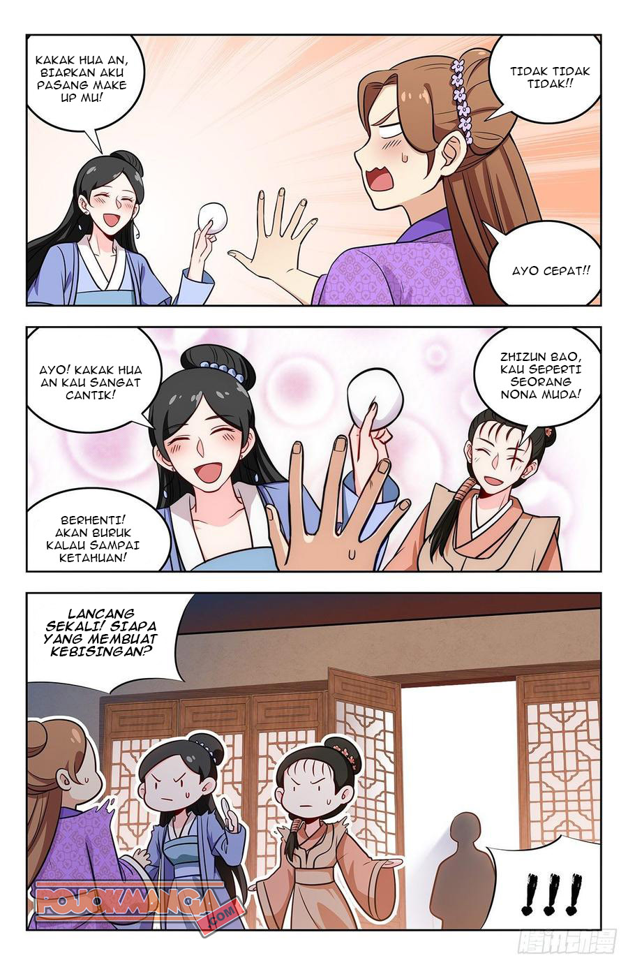 Strongest Anti M.E.T.A Chapter 240 - halaman 10