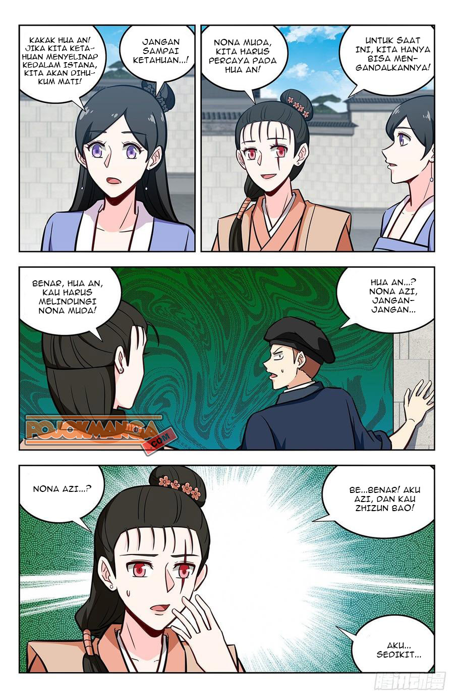 Strongest Anti M.E.T.A Chapter 240 - halaman 4