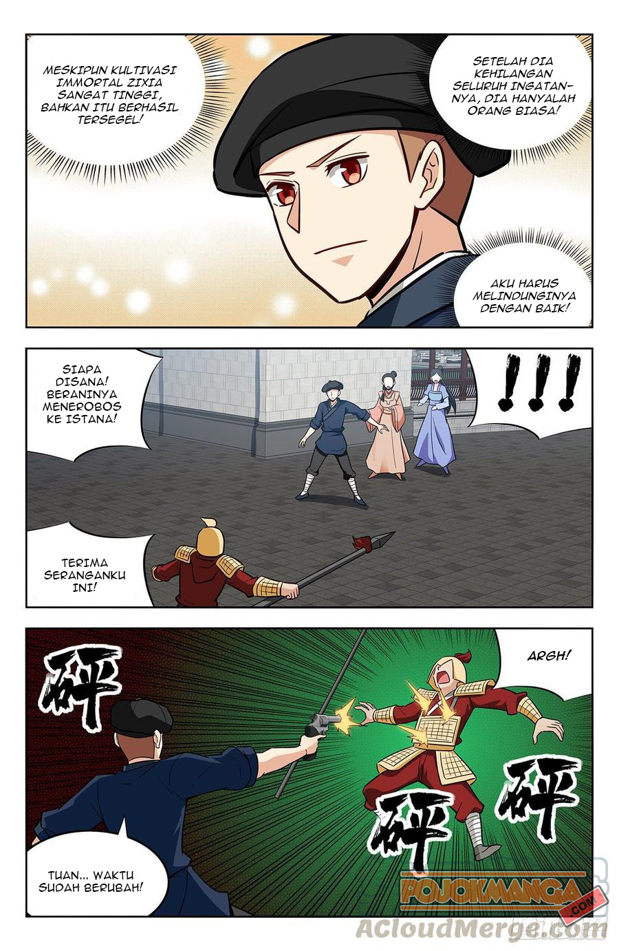 Strongest Anti M.E.T.A Chapter 240 - halaman 5