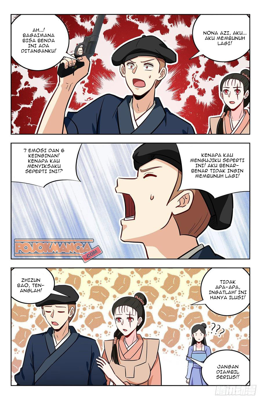 Strongest Anti M.E.T.A Chapter 240 - halaman 6