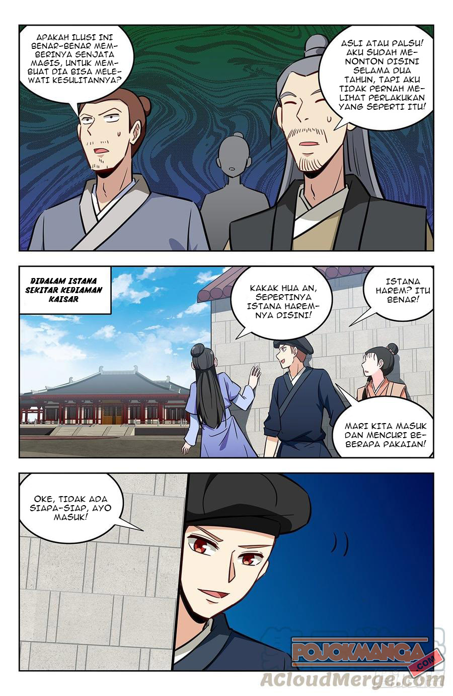 Strongest Anti M.E.T.A Chapter 240 - halaman 7