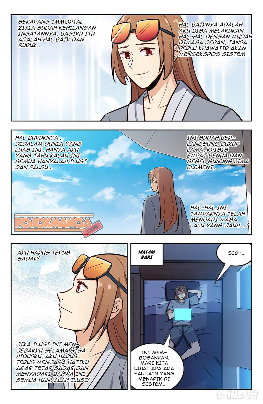 Strongest Anti M.E.T.A Chapter 241 - halaman 10