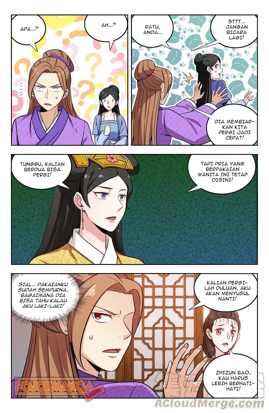Strongest Anti M.E.T.A Chapter 241 - halaman 3