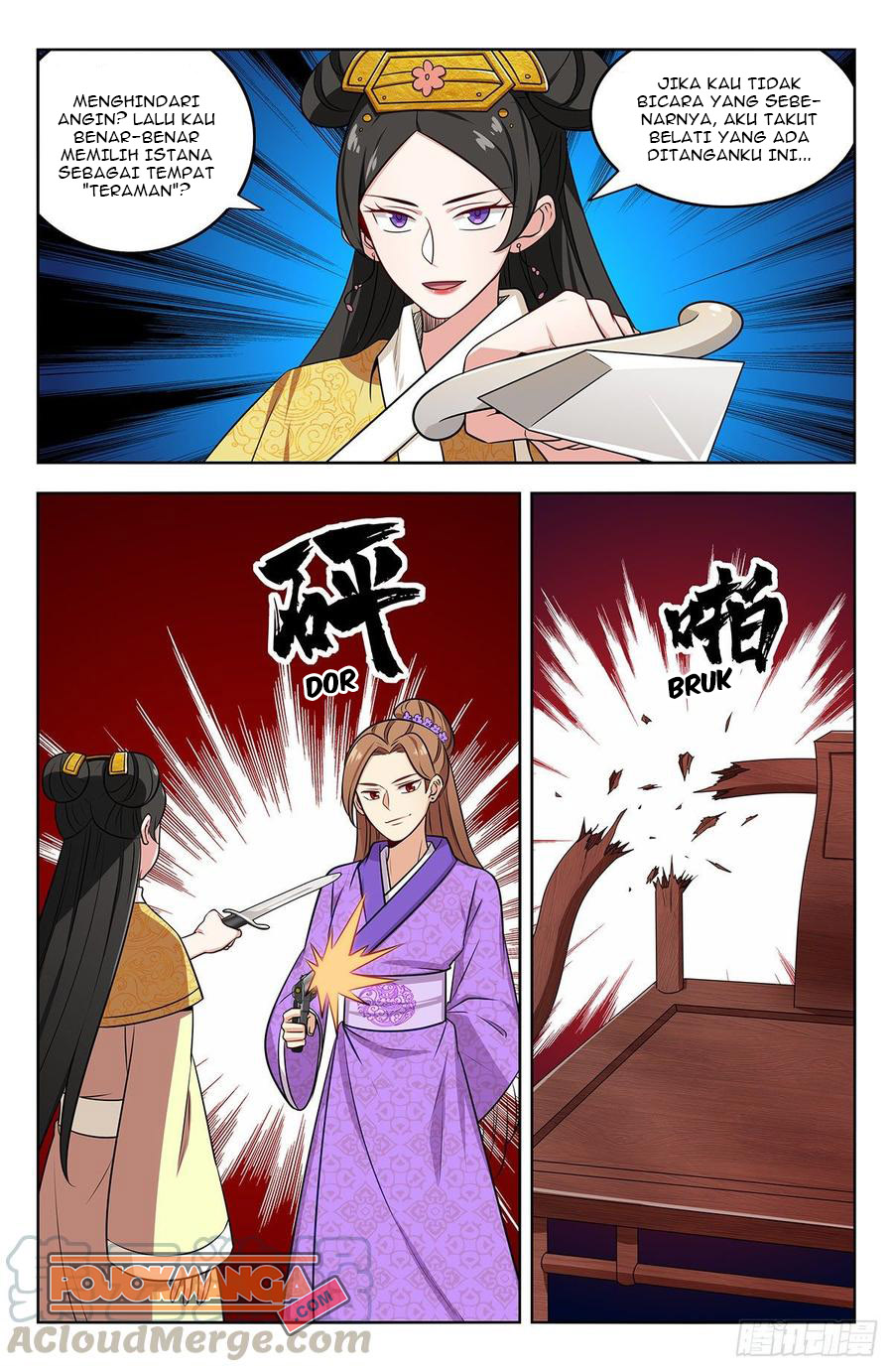 Strongest Anti M.E.T.A Chapter 241 - halaman 5