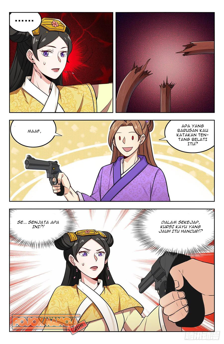 Strongest Anti M.E.T.A Chapter 241 - halaman 6