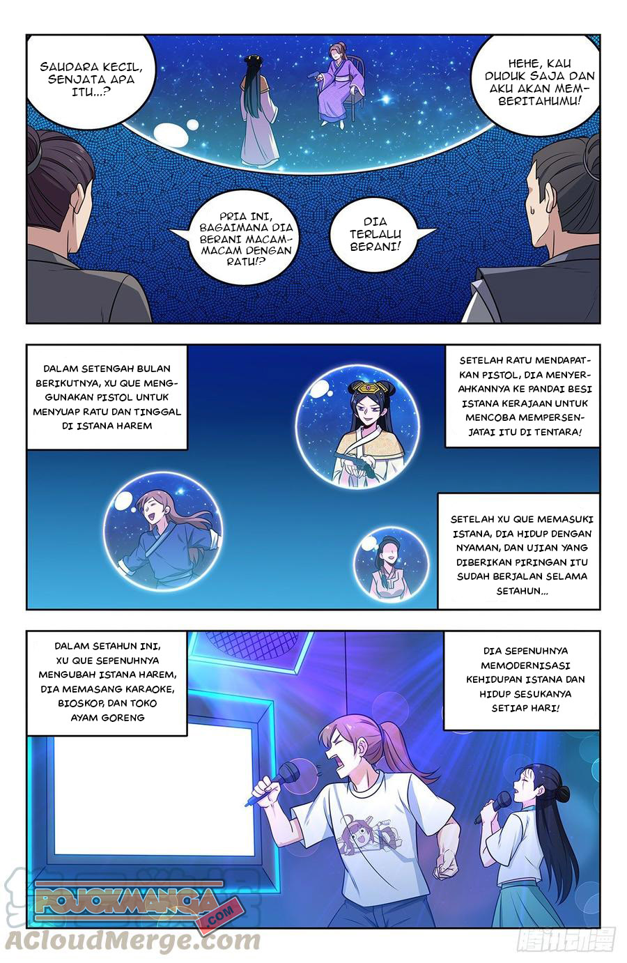 Strongest Anti M.E.T.A Chapter 241 - halaman 7