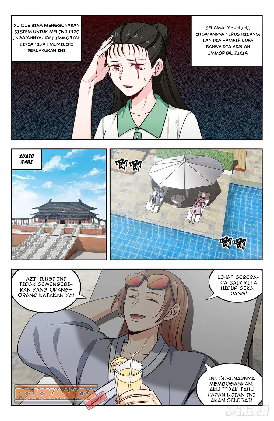 Strongest Anti M.E.T.A Chapter 241 - halaman 8