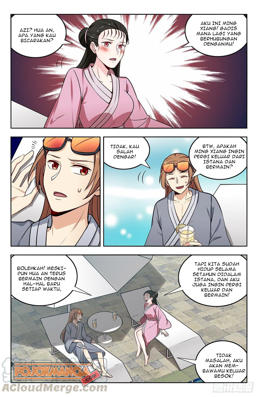 Strongest Anti M.E.T.A Chapter 241 - halaman 9