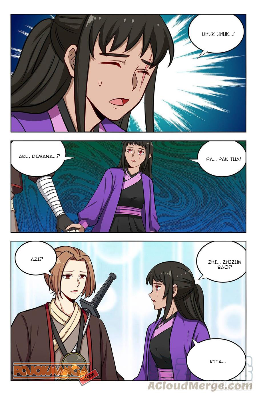 Strongest Anti M.E.T.A Chapter 242 - halaman 11