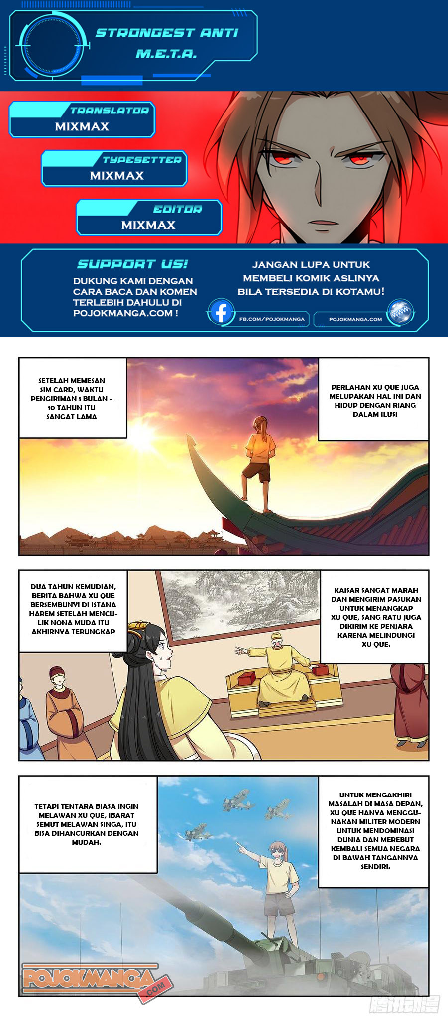 Strongest Anti M.E.T.A Chapter 242 - halaman 2