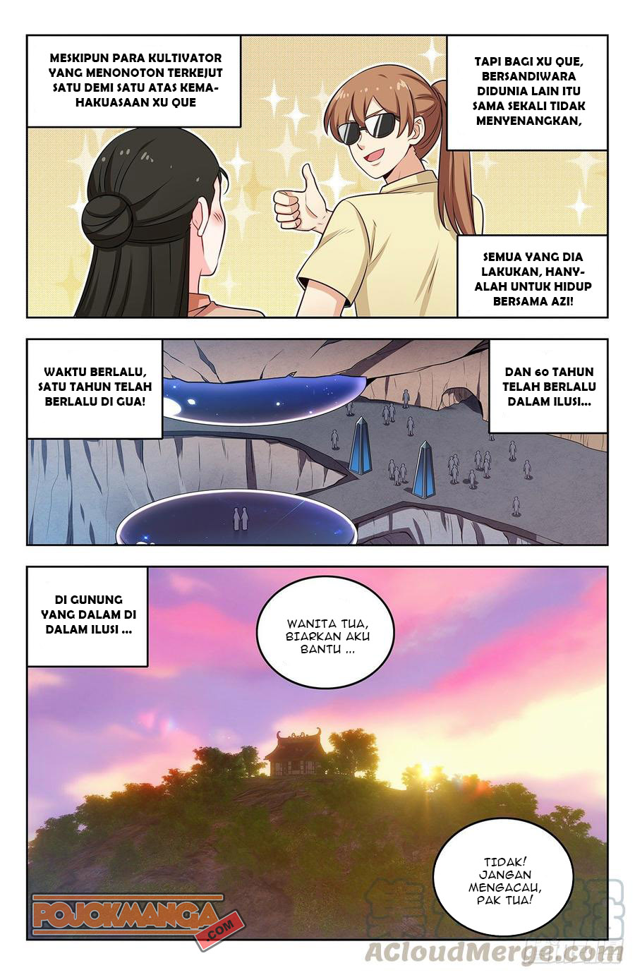 Strongest Anti M.E.T.A Chapter 242 - halaman 3