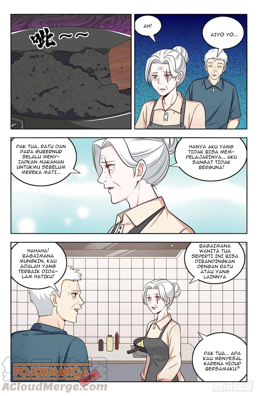 Strongest Anti M.E.T.A Chapter 242 - halaman 5