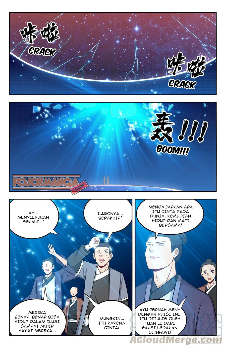 Strongest Anti M.E.T.A Chapter 242 - halaman 9