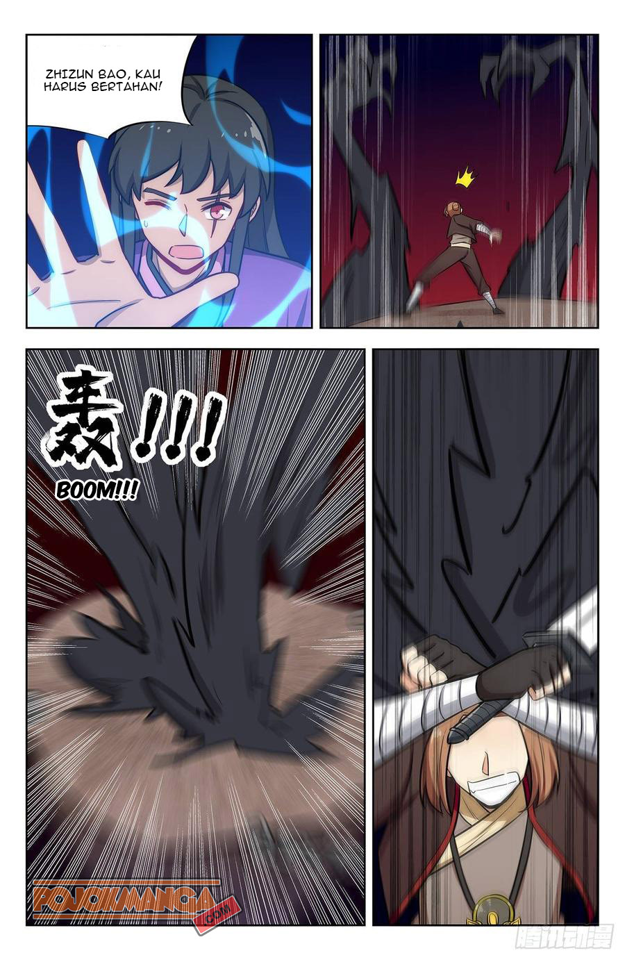 Strongest Anti M.E.T.A Chapter 243 - halaman 10