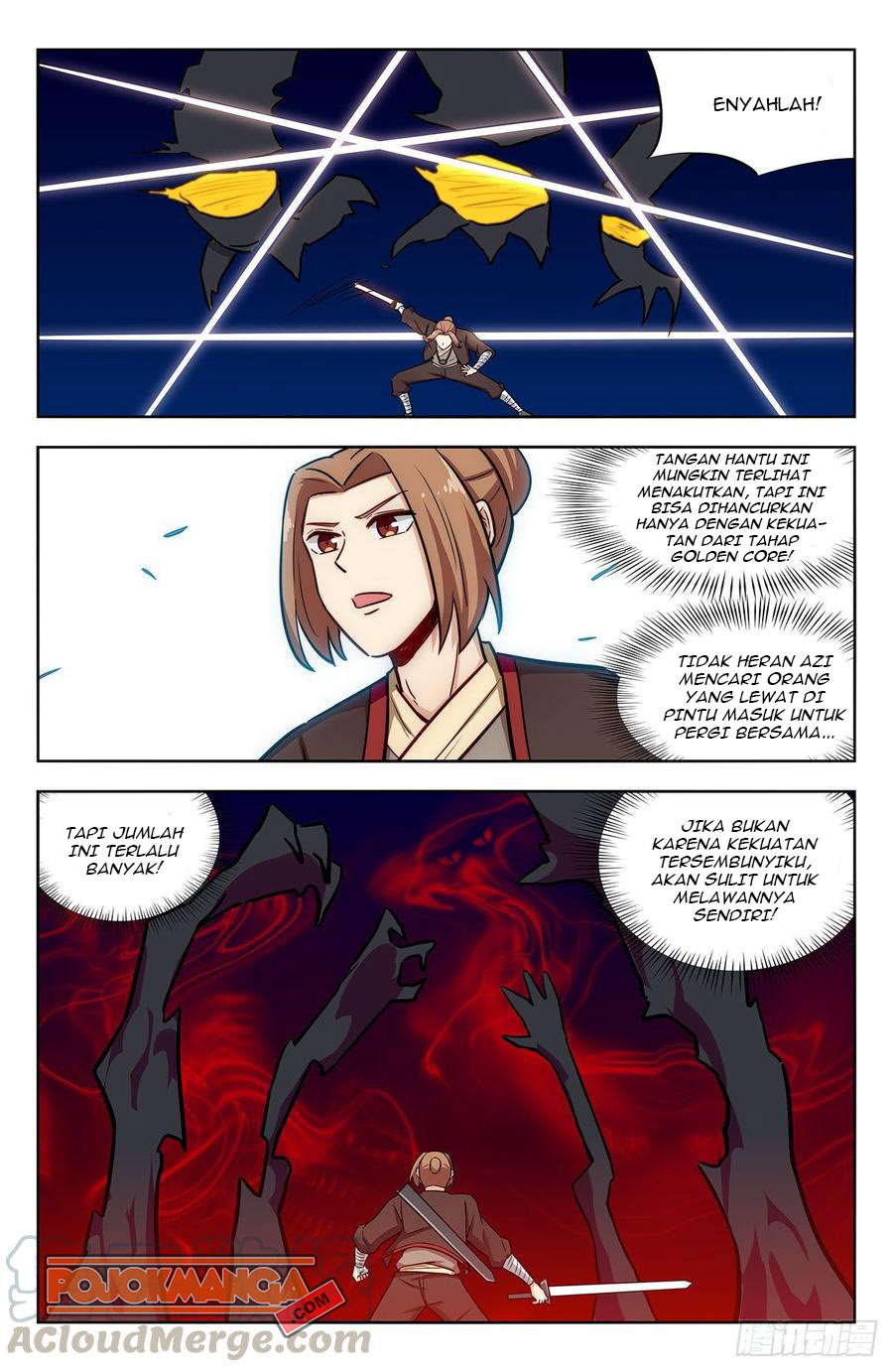 Strongest Anti M.E.T.A Chapter 243 - halaman 11