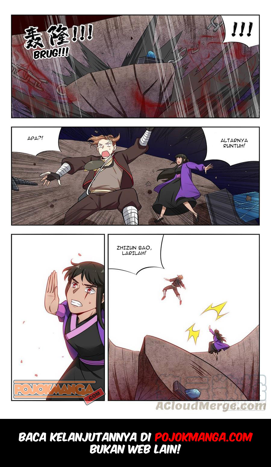 Strongest Anti M.E.T.A Chapter 243 - halaman 13