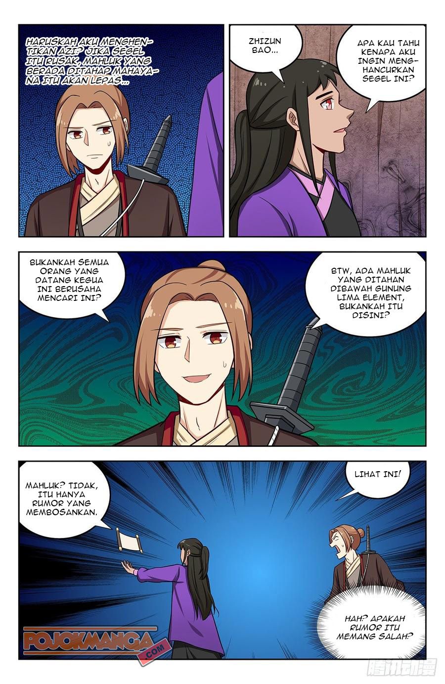 Strongest Anti M.E.T.A Chapter 243 - halaman 4