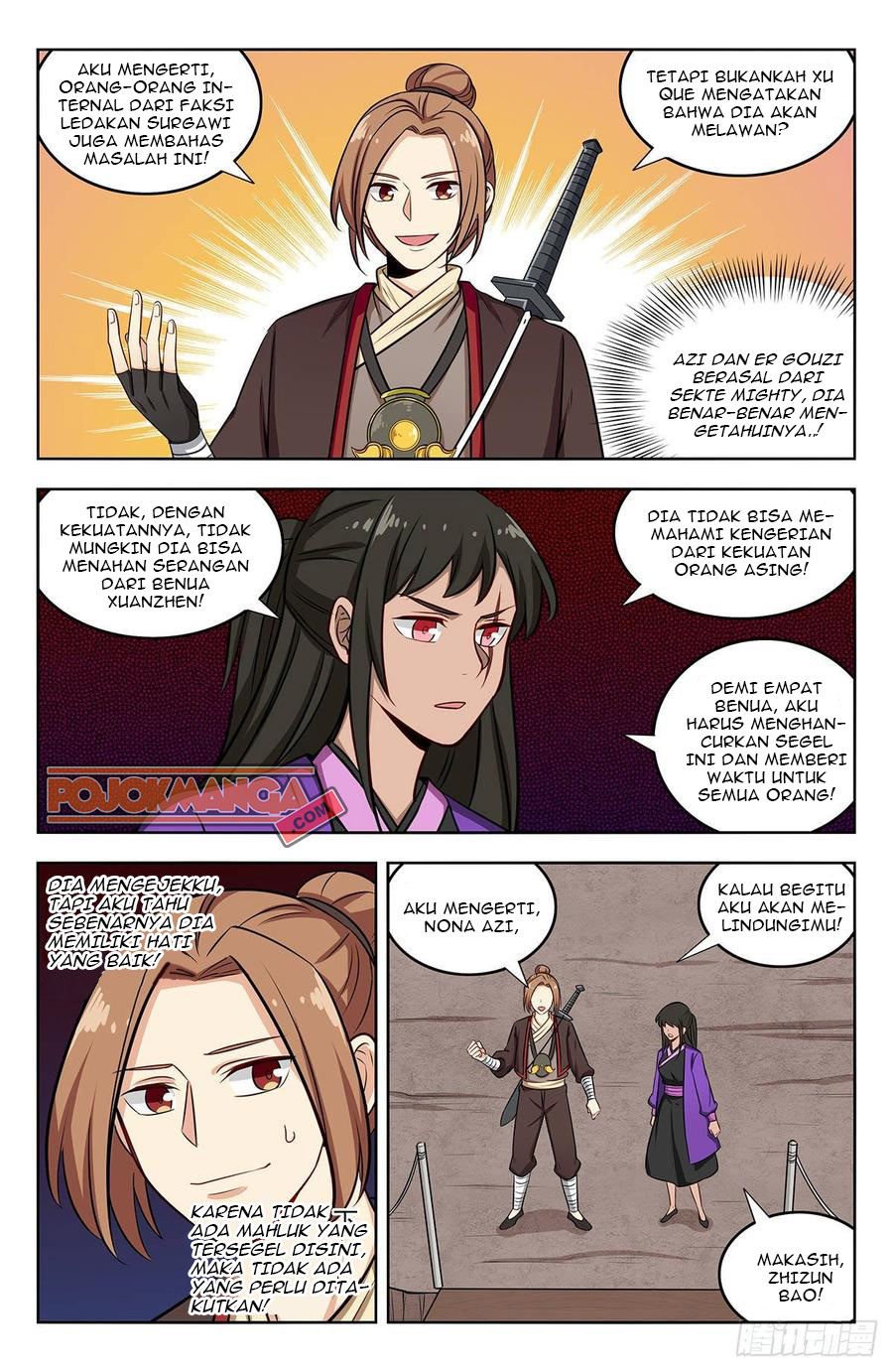 Strongest Anti M.E.T.A Chapter 243 - halaman 6