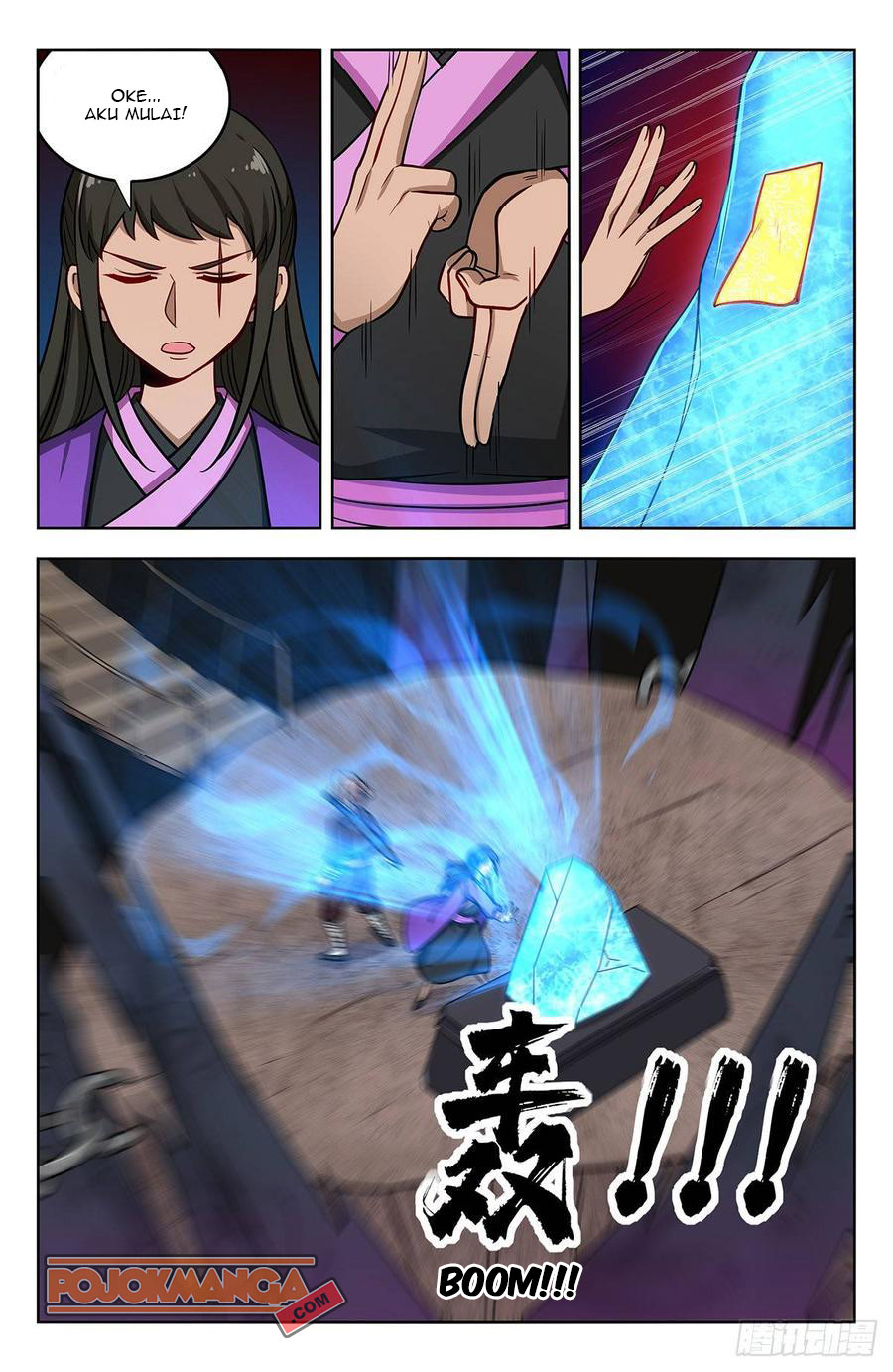 Strongest Anti M.E.T.A Chapter 243 - halaman 8