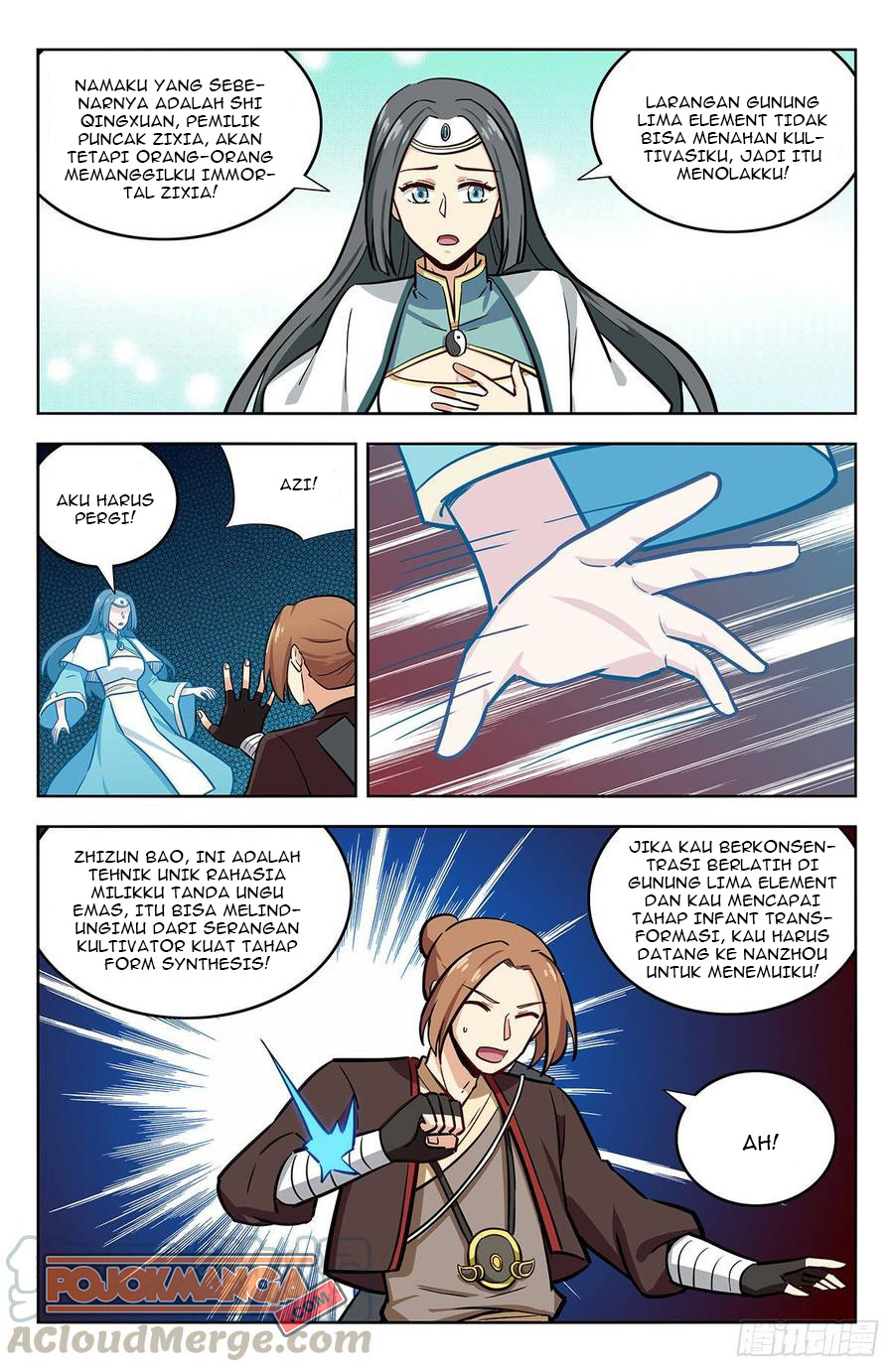 Strongest Anti M.E.T.A Chapter 244 - halaman 11