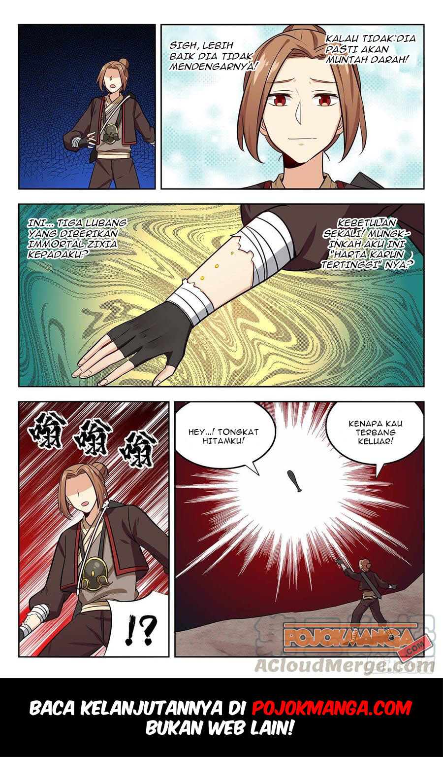 Strongest Anti M.E.T.A Chapter 244 - halaman 13