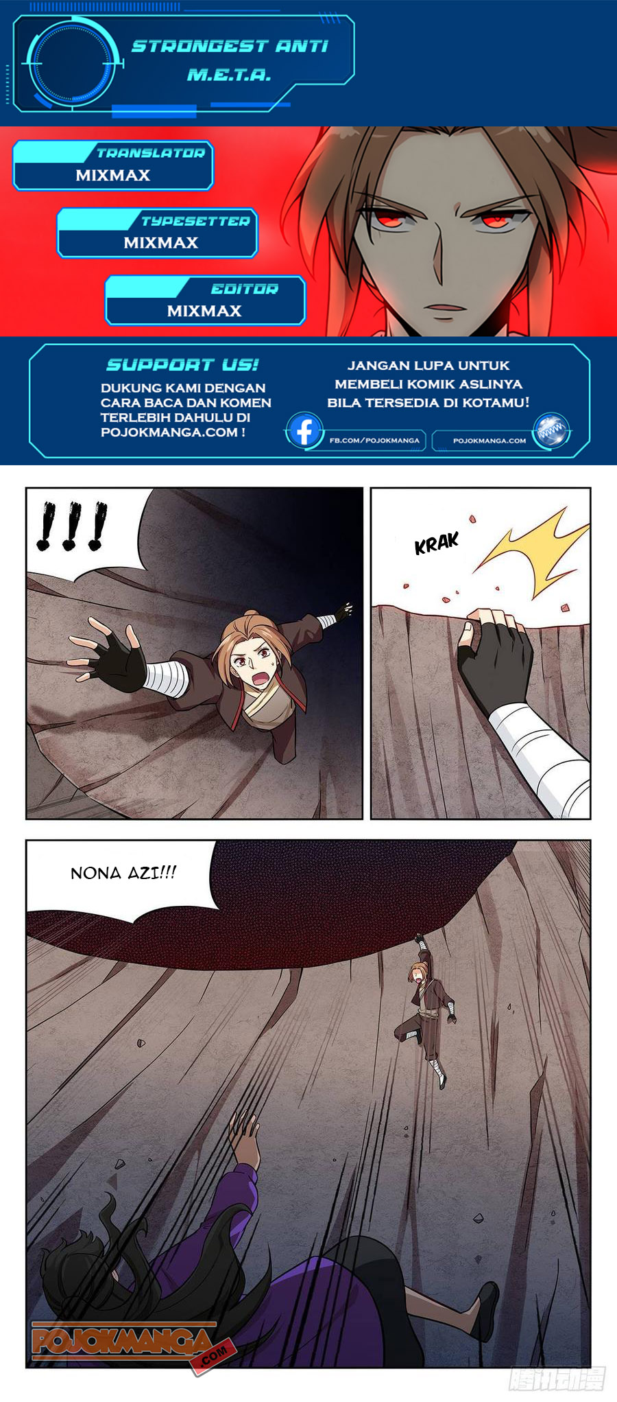 Strongest Anti M.E.T.A Chapter 244 - halaman 2