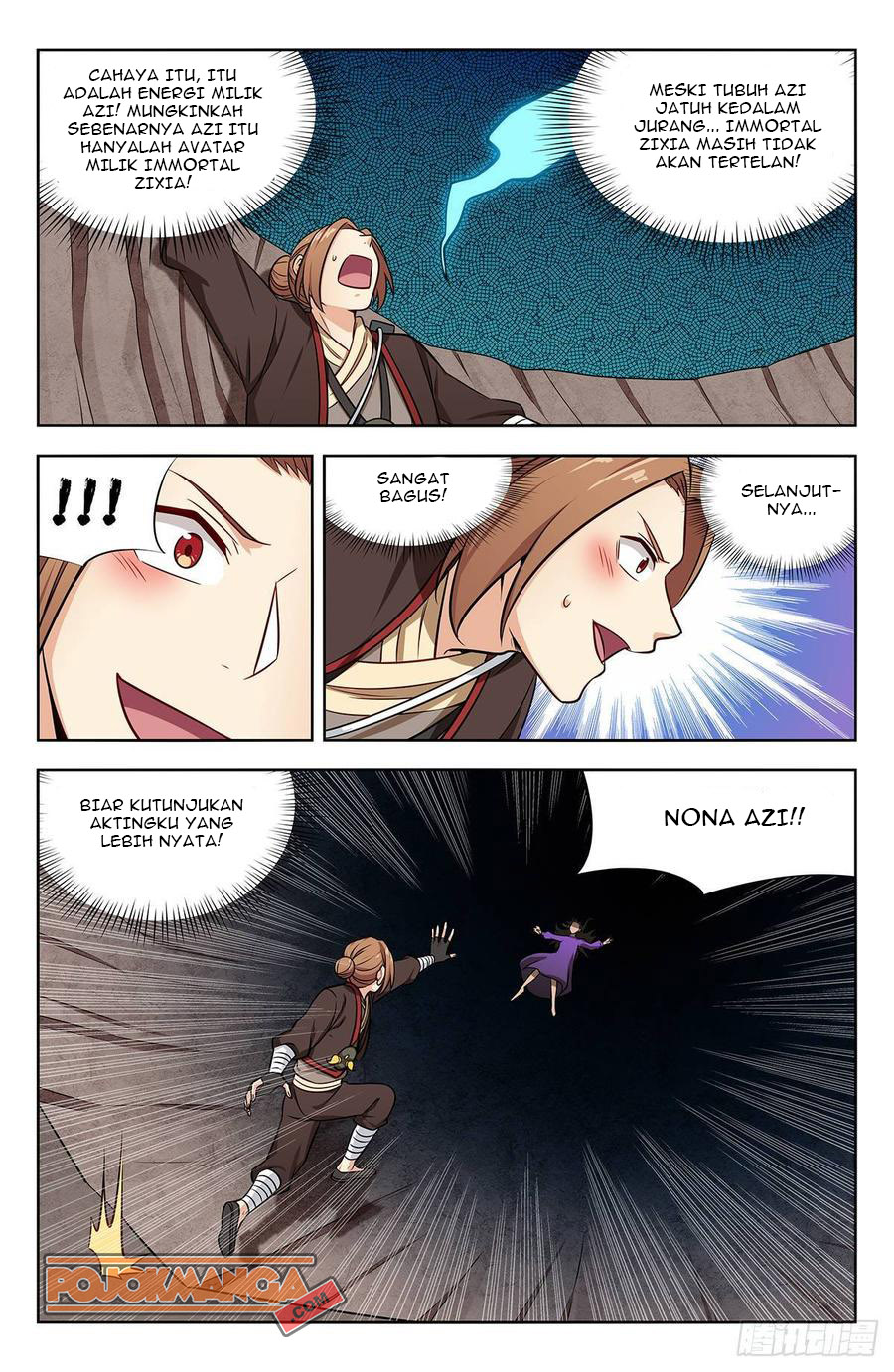 Strongest Anti M.E.T.A Chapter 244 - halaman 4