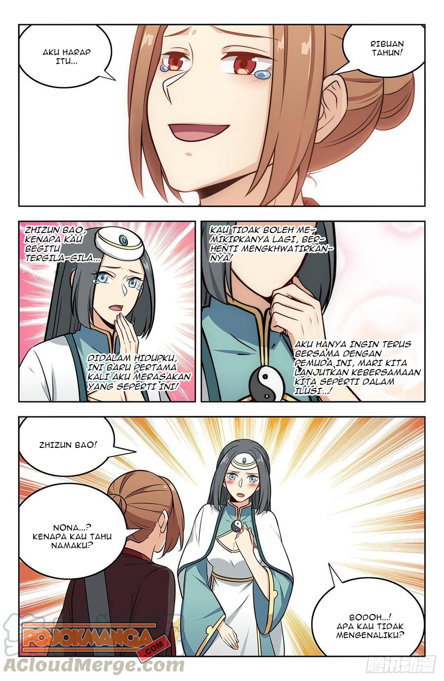 Strongest Anti M.E.T.A Chapter 244 - halaman 9