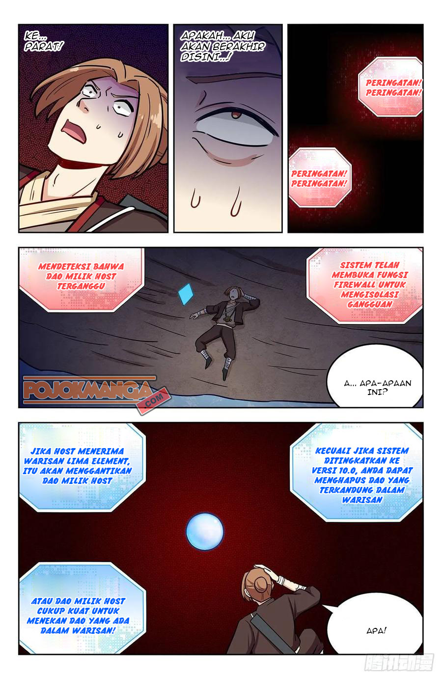 Strongest Anti M.E.T.A Chapter 245 - halaman 10