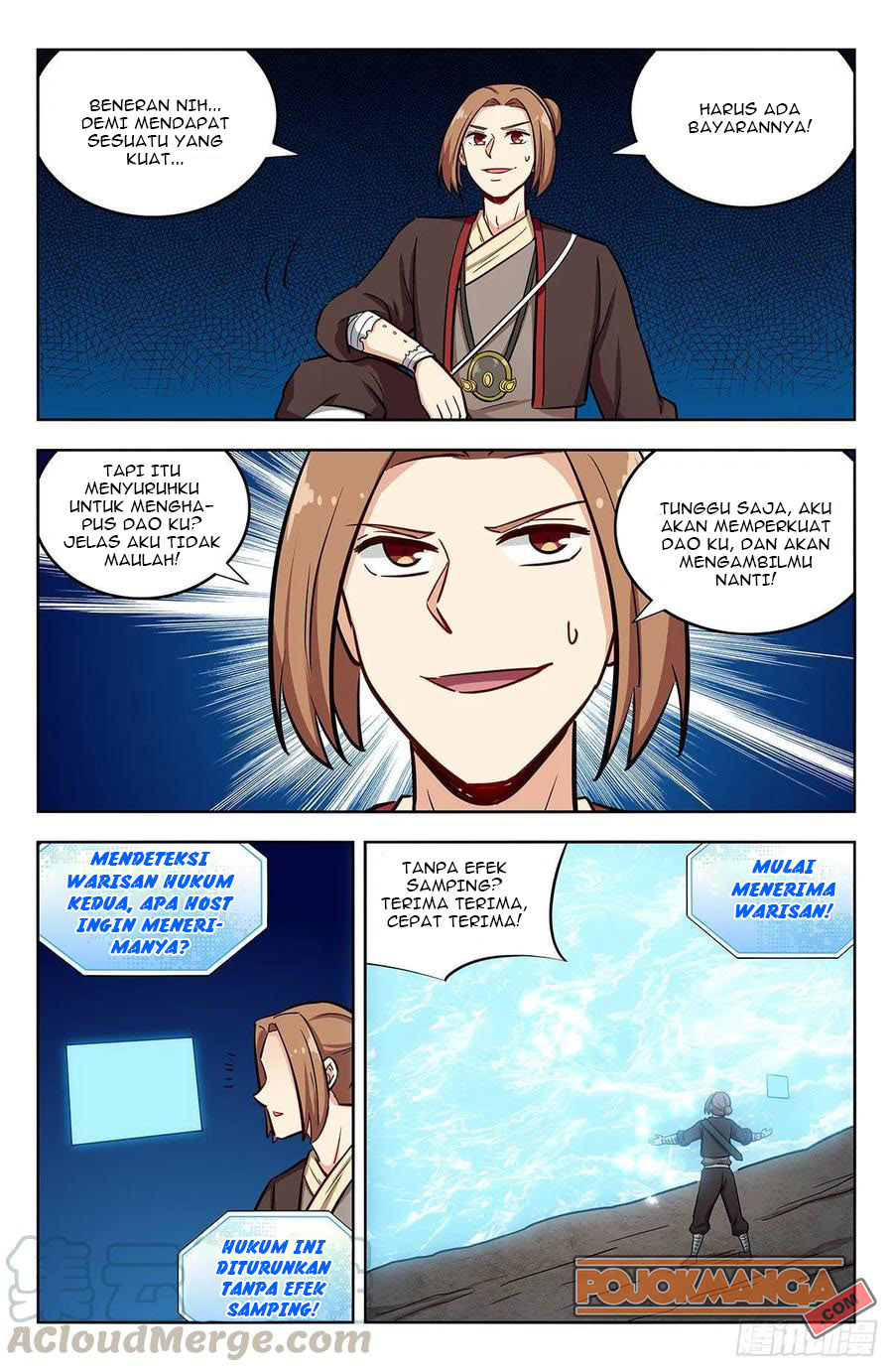 Strongest Anti M.E.T.A Chapter 245 - halaman 11