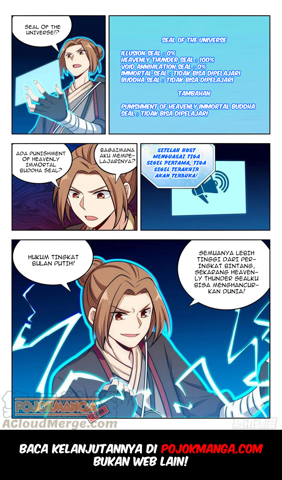 Strongest Anti M.E.T.A Chapter 245 - halaman 13