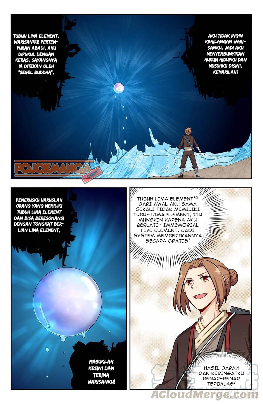 Strongest Anti M.E.T.A Chapter 245 - halaman 7