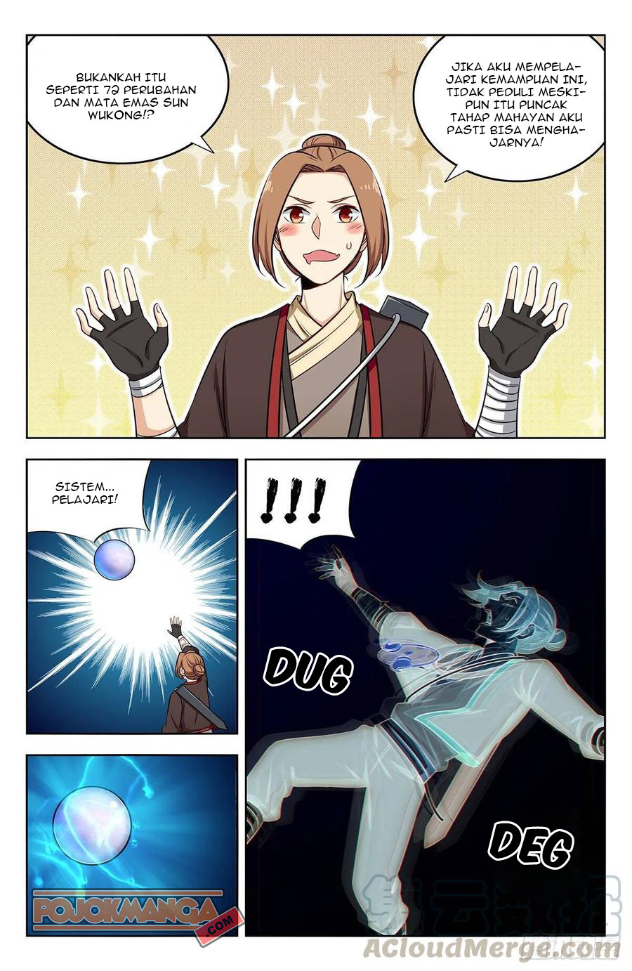 Strongest Anti M.E.T.A Chapter 245 - halaman 9