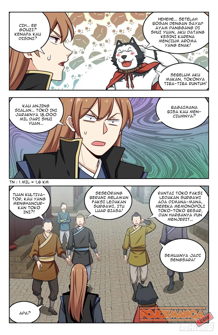 Strongest Anti M.E.T.A Chapter 246 - halaman 10