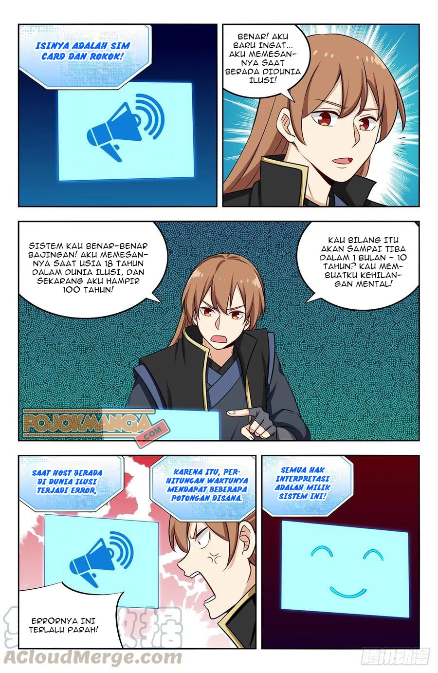 Strongest Anti M.E.T.A Chapter 246 - halaman 3