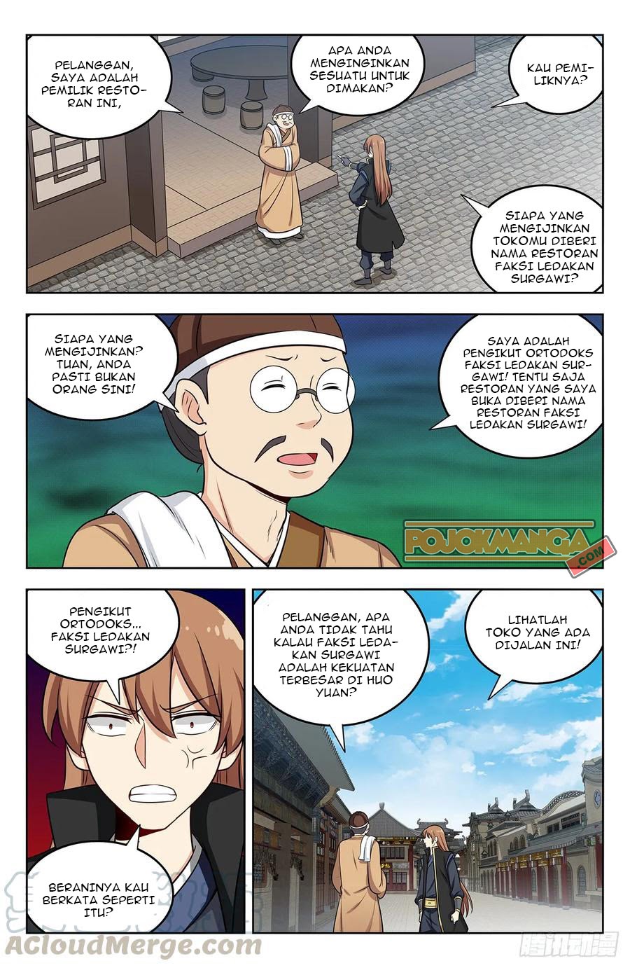 Strongest Anti M.E.T.A Chapter 246 - halaman 5