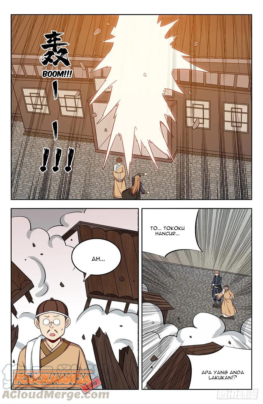Strongest Anti M.E.T.A Chapter 246 - halaman 7