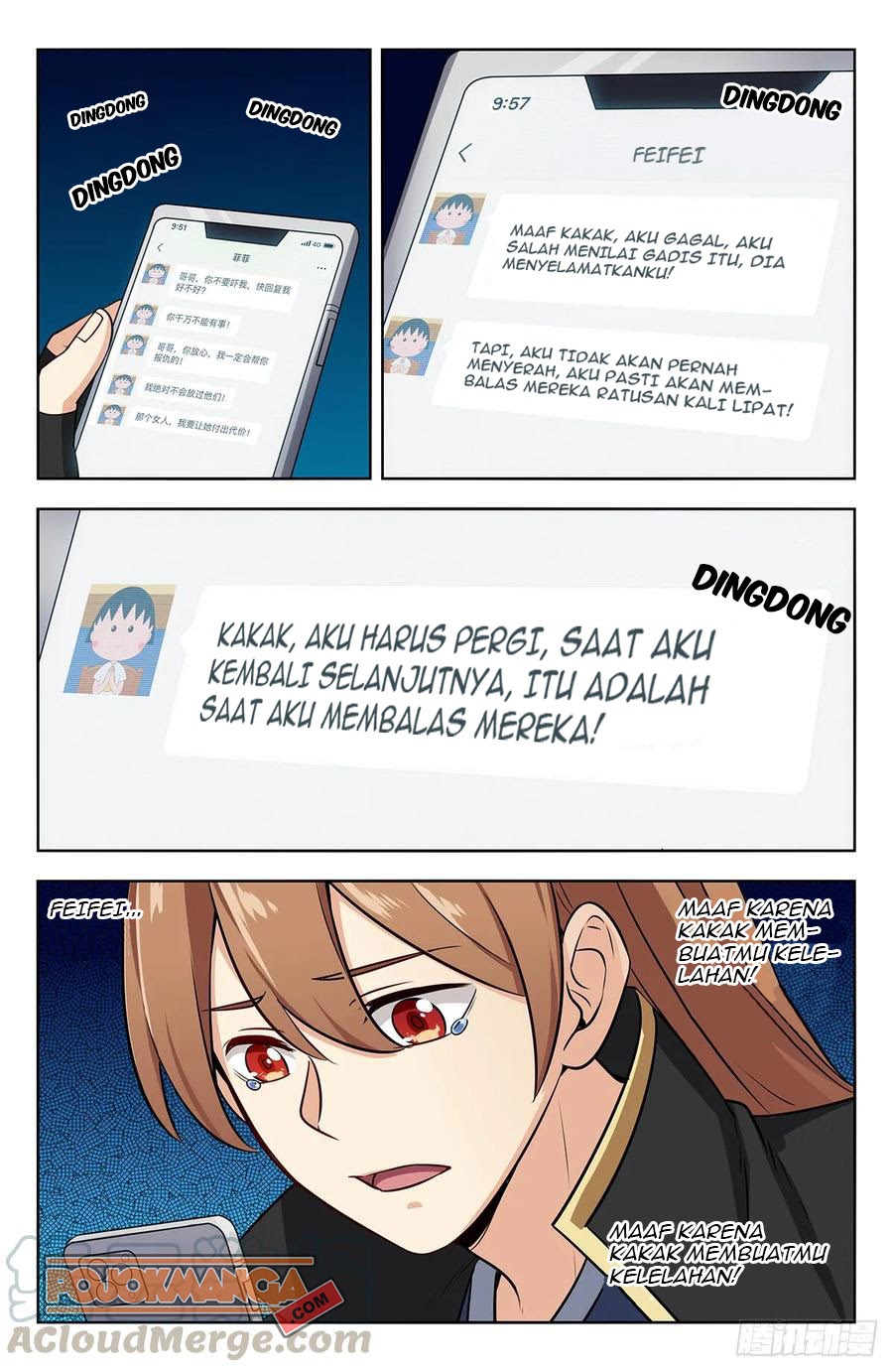 Strongest Anti M.E.T.A Chapter 247 - halaman 11