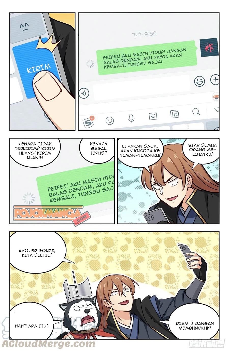 Strongest Anti M.E.T.A Chapter 247 - halaman 13