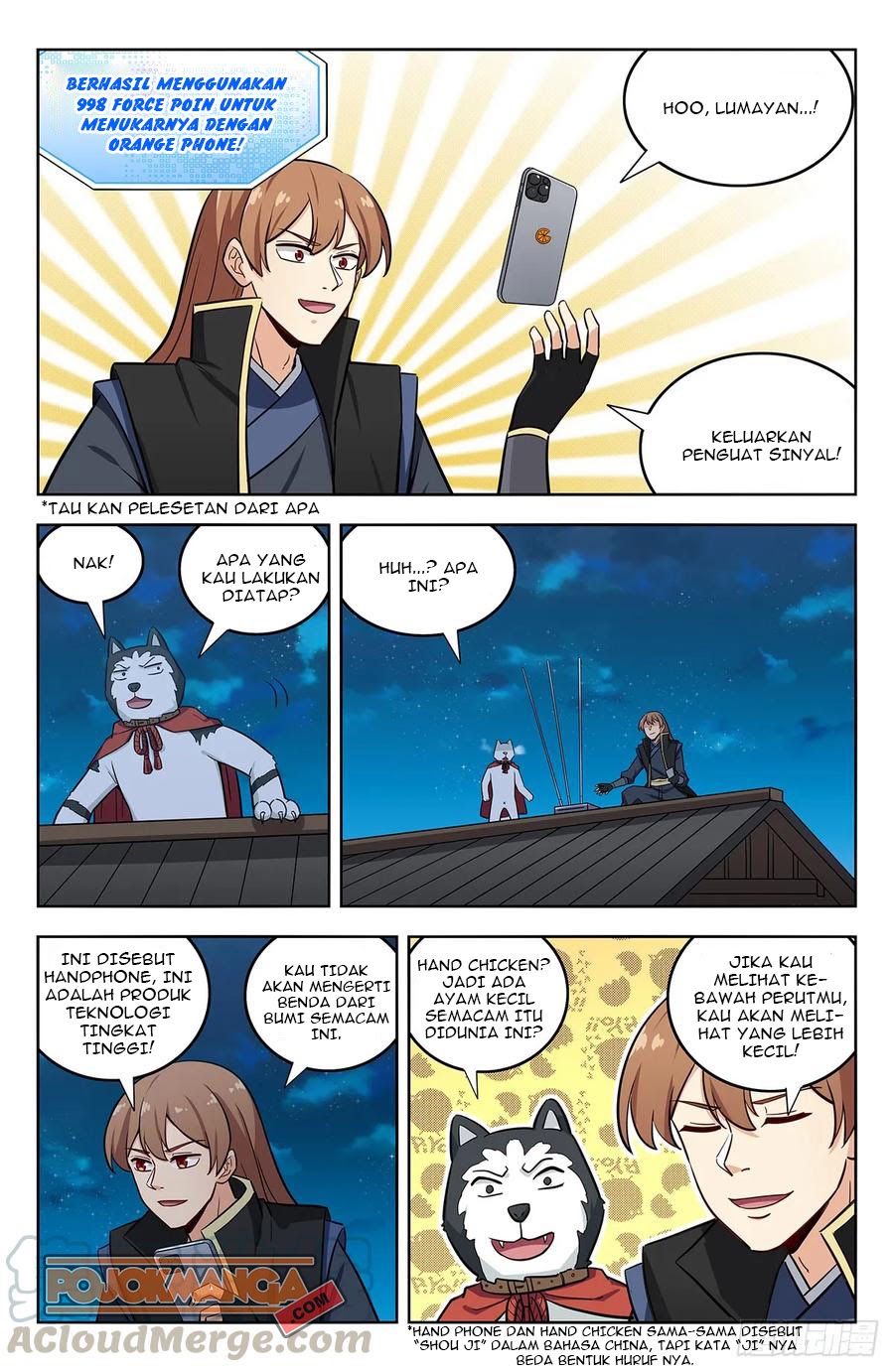 Strongest Anti M.E.T.A Chapter 247 - halaman 3