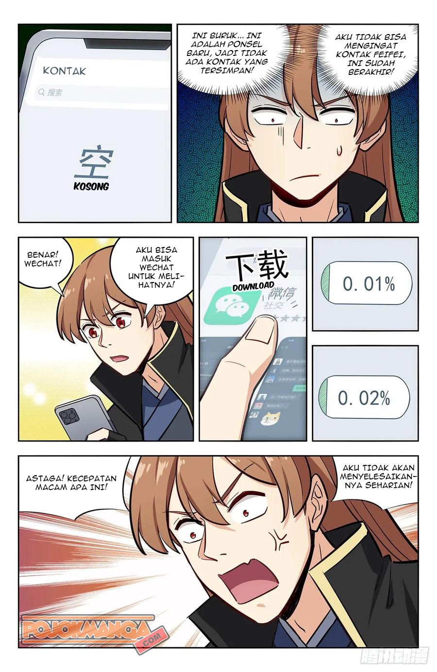 Strongest Anti M.E.T.A Chapter 247 - halaman 6